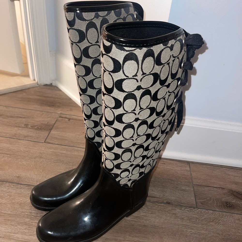 Coach Rain boots